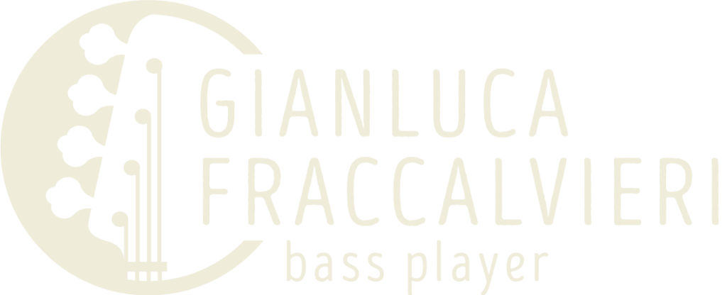 Gianluca Fraccalvieri bass player